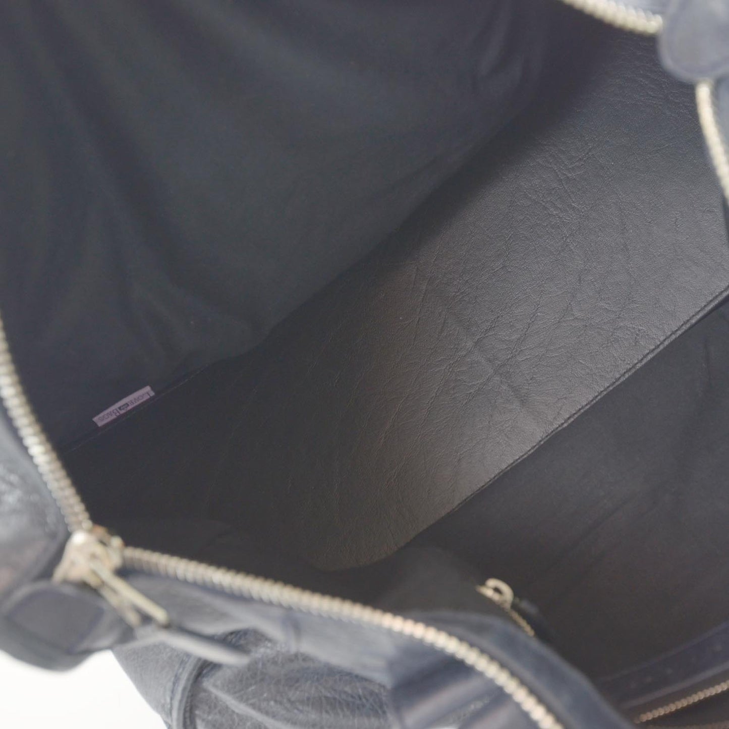 Agneau Giant 21 Silver Hardware Work Dark Night