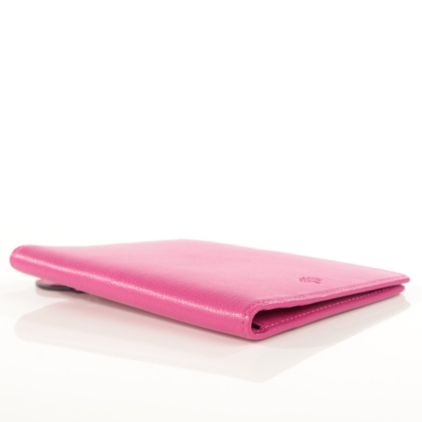 Glossy Goat Passport Cover Wallet Pink