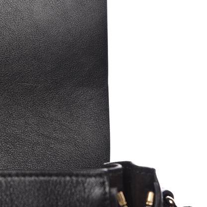 Chloe Suede Calfskin Small Faye Backpack Black 8 of 12