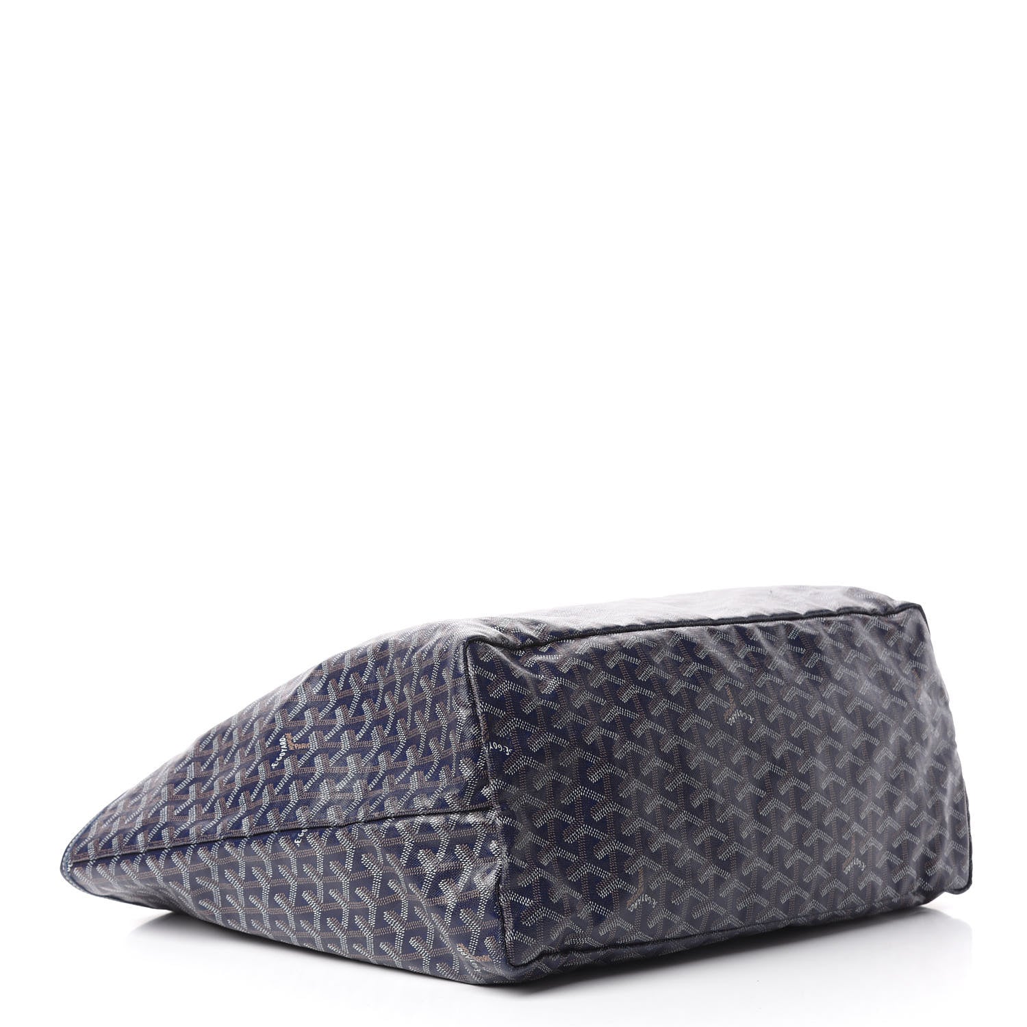 Goyard Goyardine Saint Louis GM Navy 3 of 15