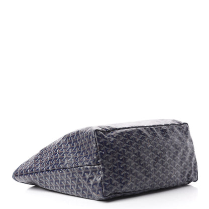 Goyard Goyardine Saint Louis GM Navy 3 of 15