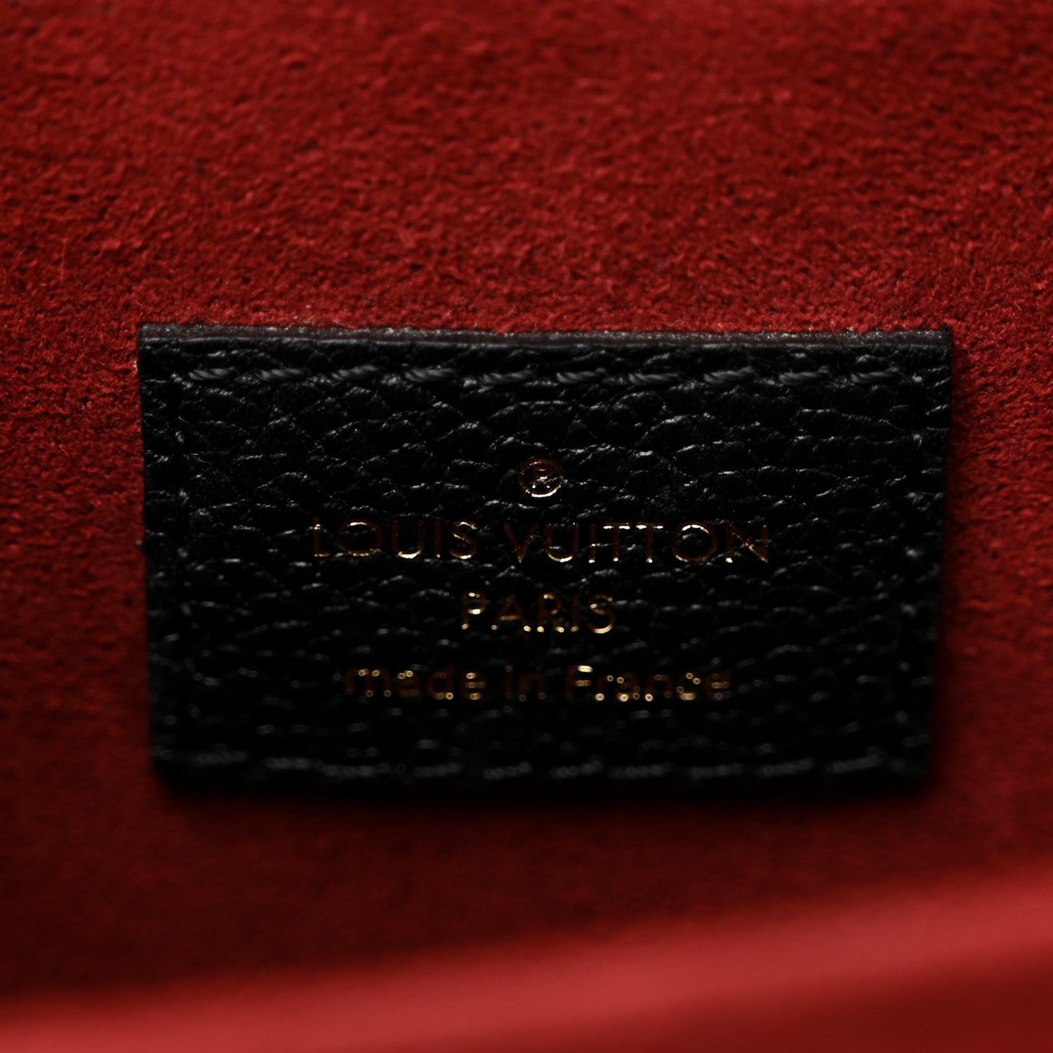 Louis Vuitton Empreinte Monogram Giant Pochette Metis Black Beige Black Beige 6 of 10