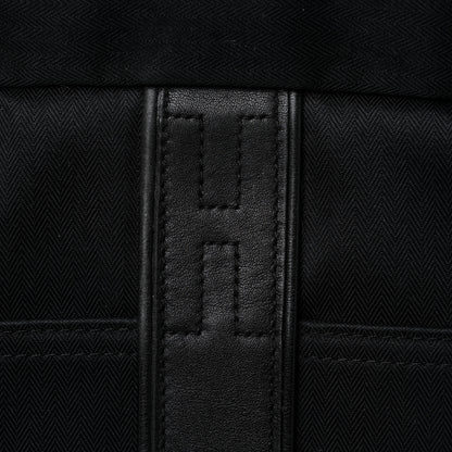 Hermes Toile Acapulco Vassus Messenger Black 10 of 10