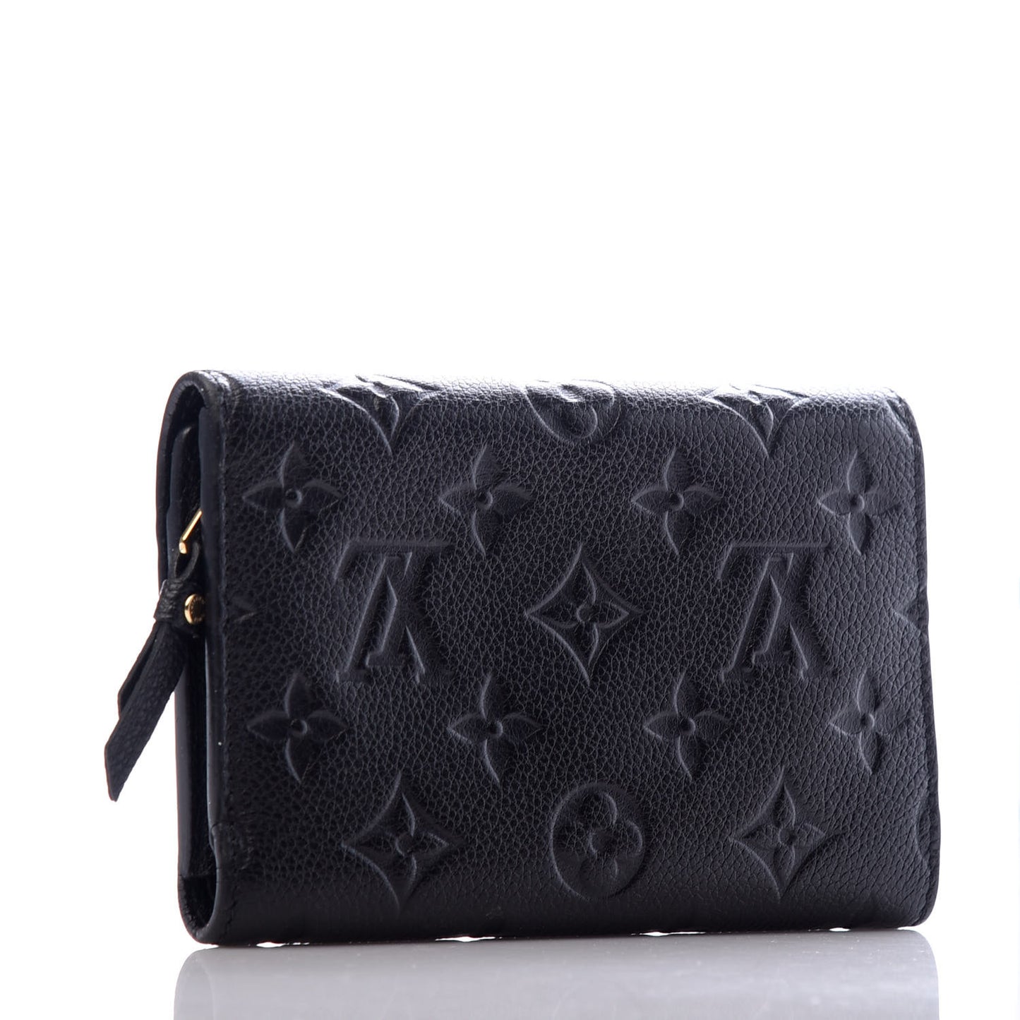Empreinte Compact Curieuse Wallet Black