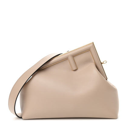 Fendi Shiny Nappa Medium Fendi First Nuvola 1 of 9