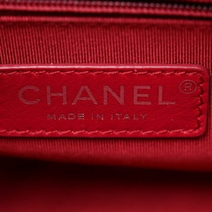 Chanel Aged Calfskin Quilted Small Gabrielle Hobo Black 6 of 10