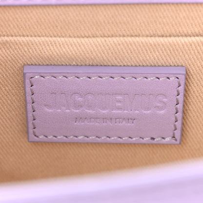Jacquemus Smooth Calfskin Le Chiquito Long Lilac 6 of 13