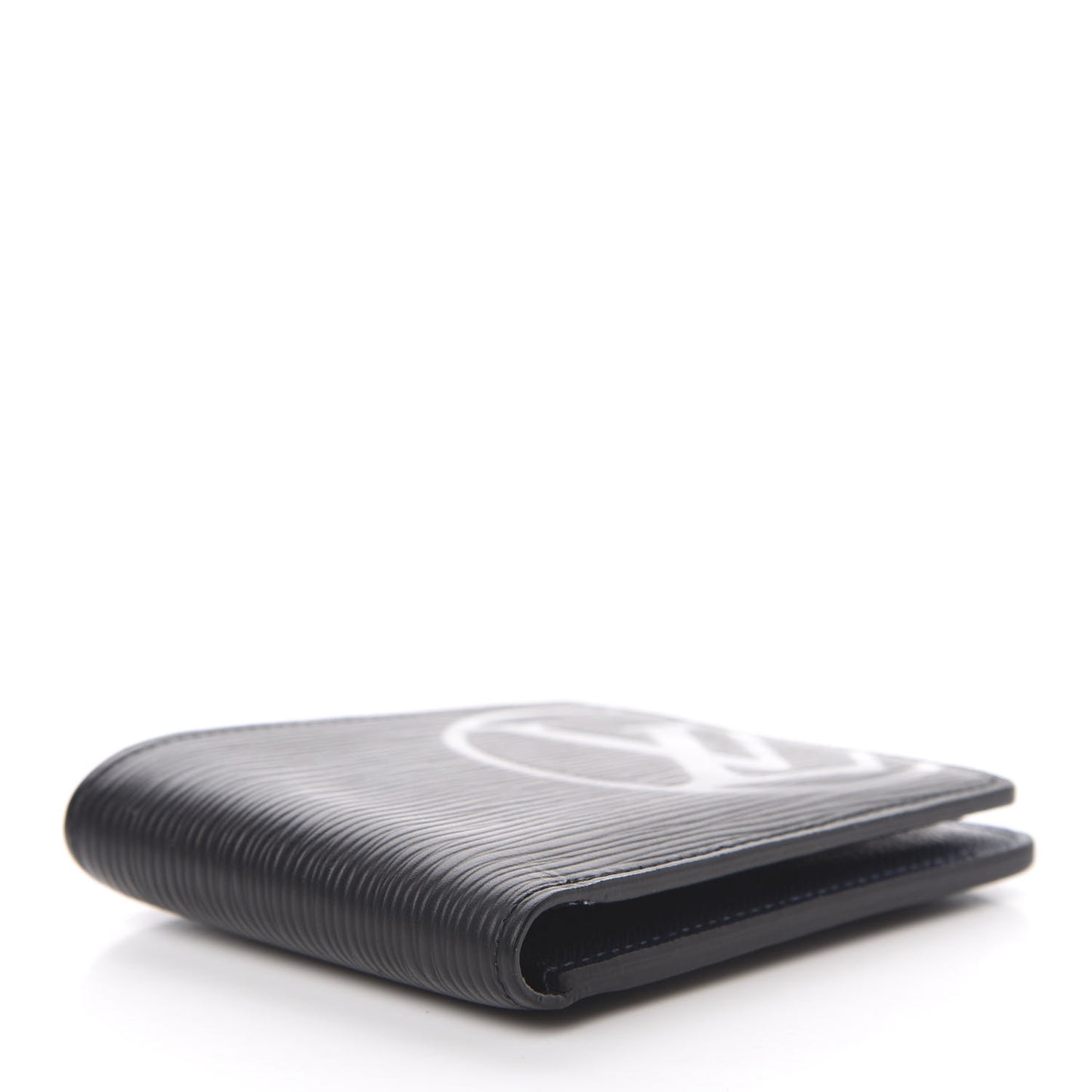 Epi Initials Multiple Wallet Blue Marine