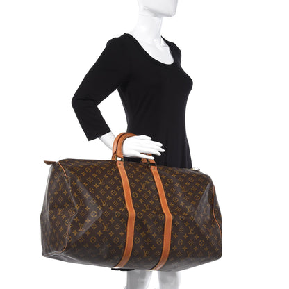 Louis Vuitton Monogram Keepall 55 2 of 11