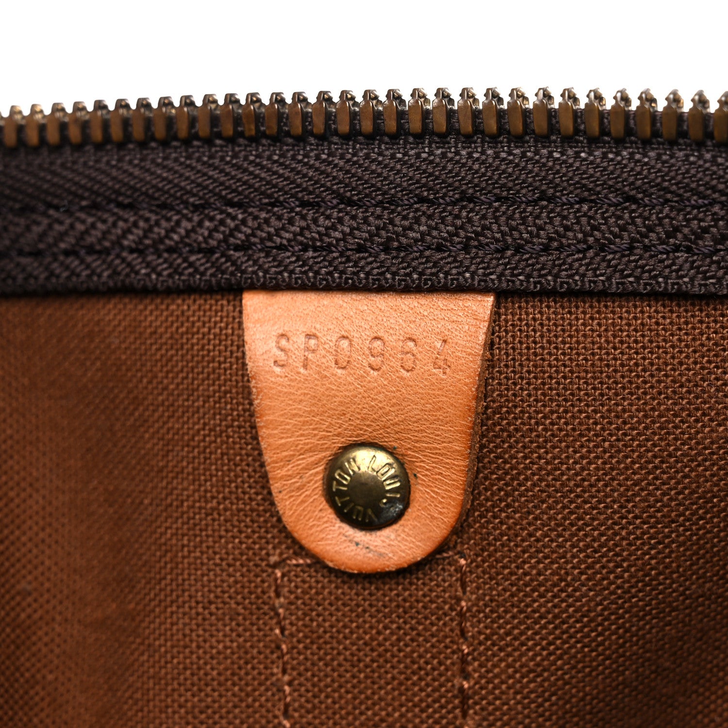Louis Vuitton Monogram Keepall 60 7 of 24