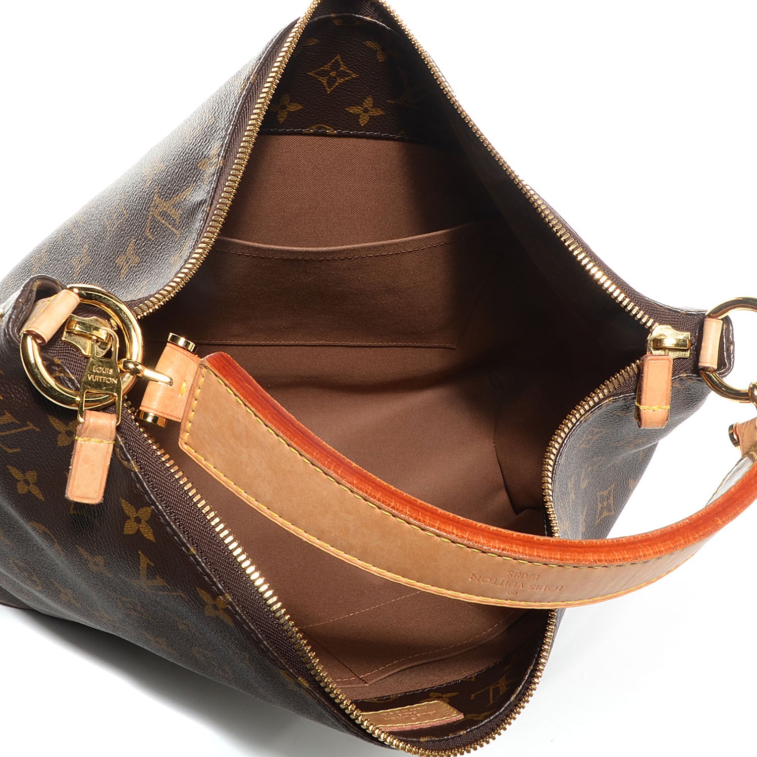 Louis Vuitton Monogram Sully MM 5 of 7