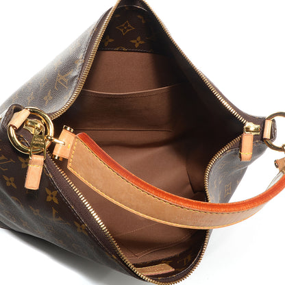 Louis Vuitton Monogram Sully MM 5 of 7
