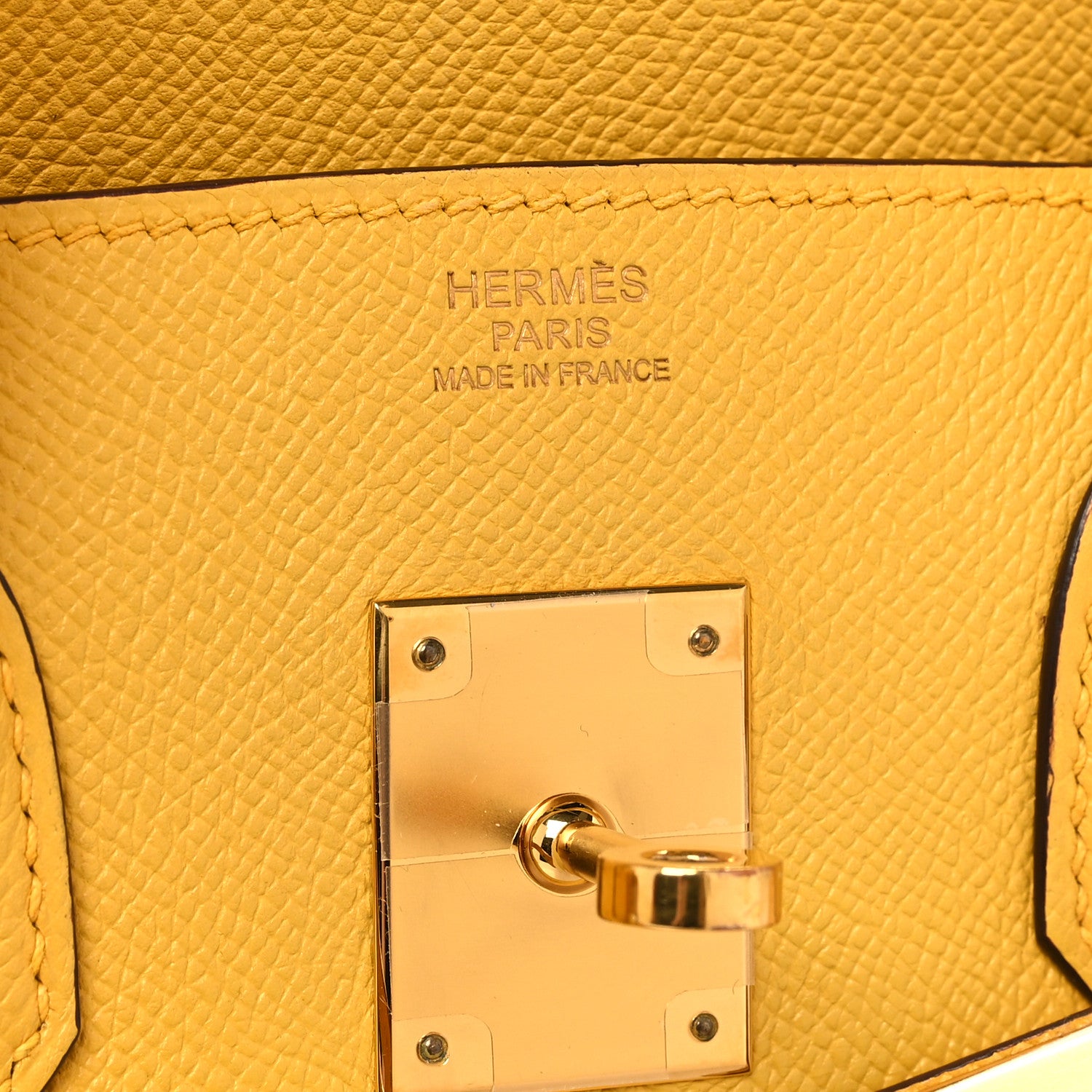 Hermes Epsom Birkin 30 Soleil 6 of 13