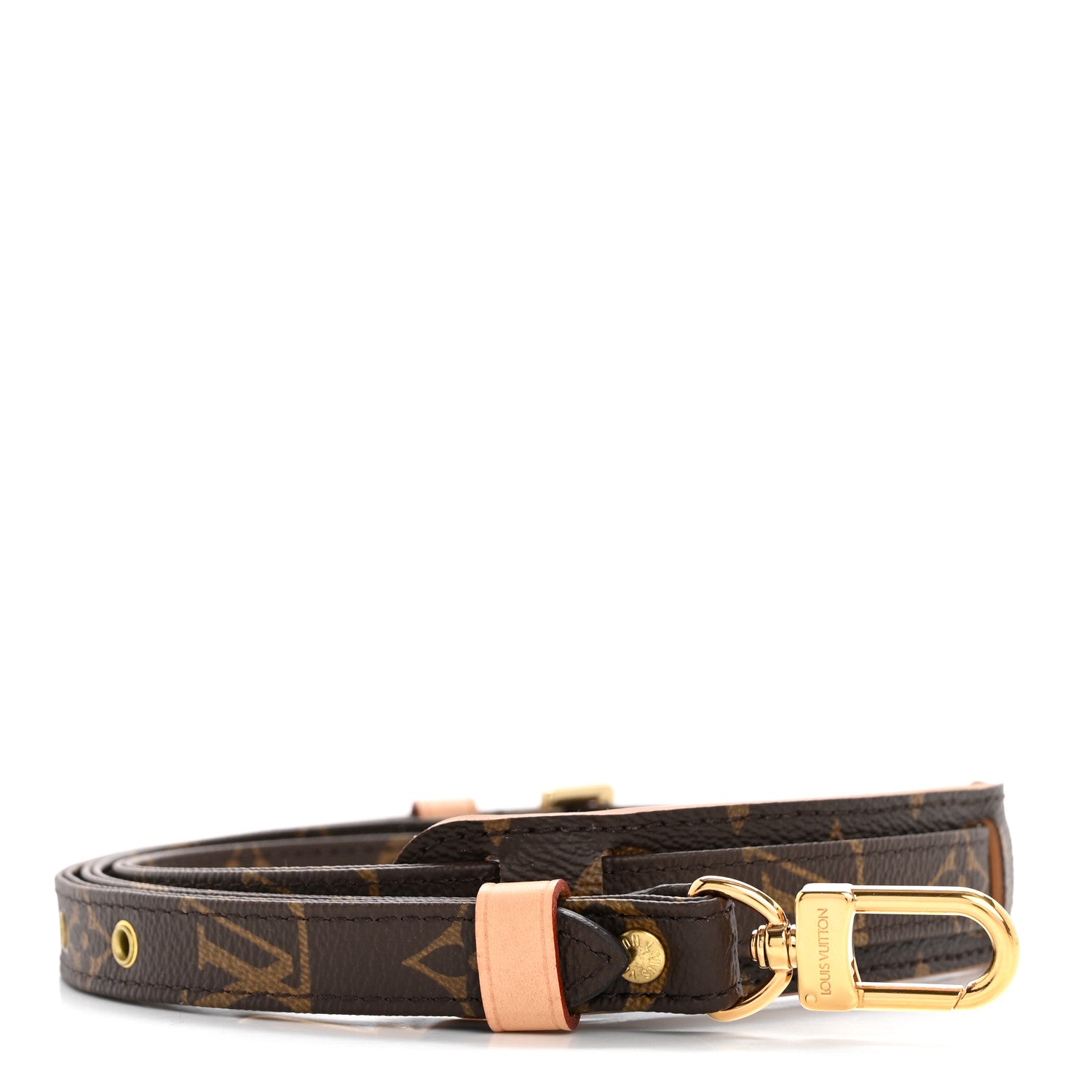 Louis Vuitton Monogram 16mm Adjustable Shoulder Strap 1 of 4