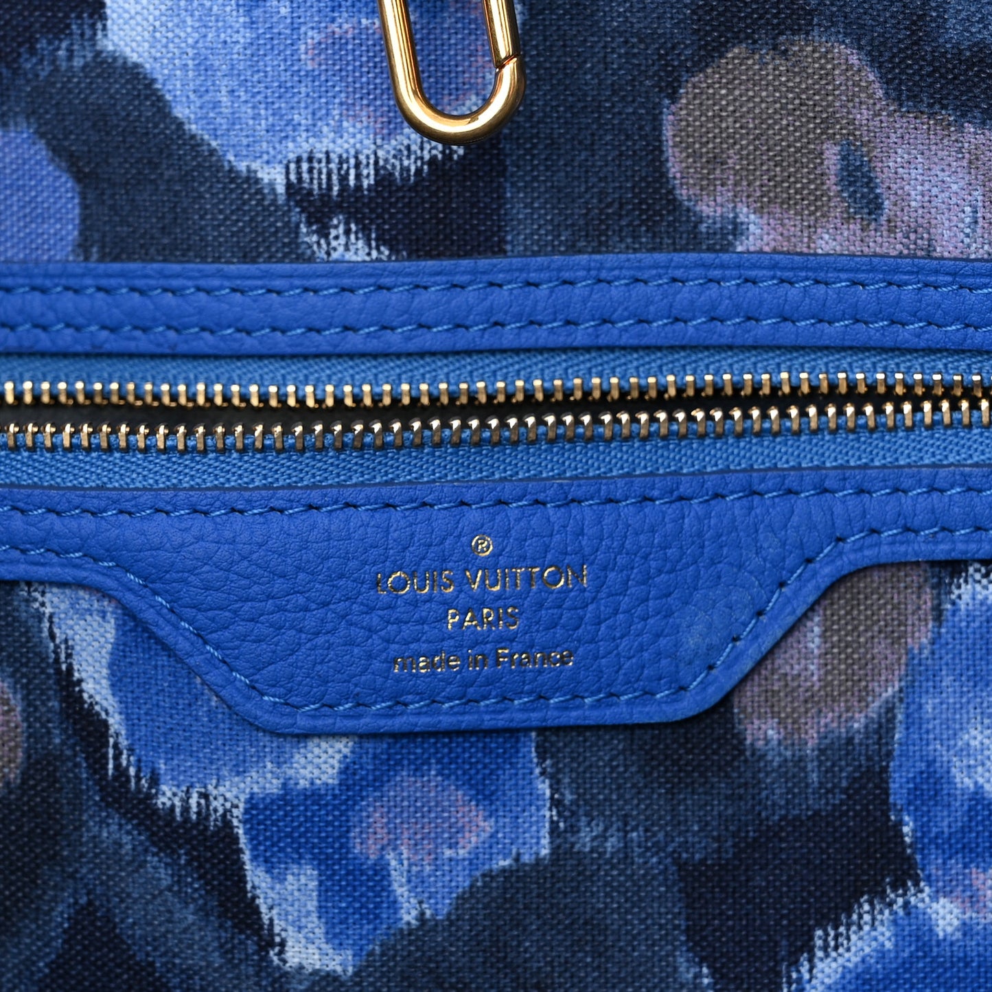 Monogram Articles de Voyage Ikat Neverfull GM Grand Blue