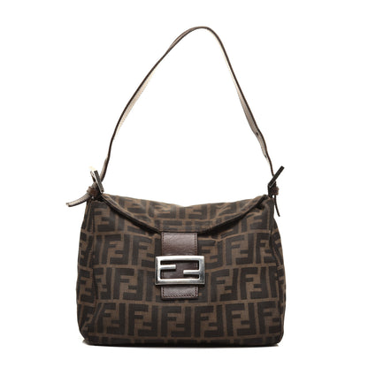 Fendi Zucca Baguette Brown 1 of 9