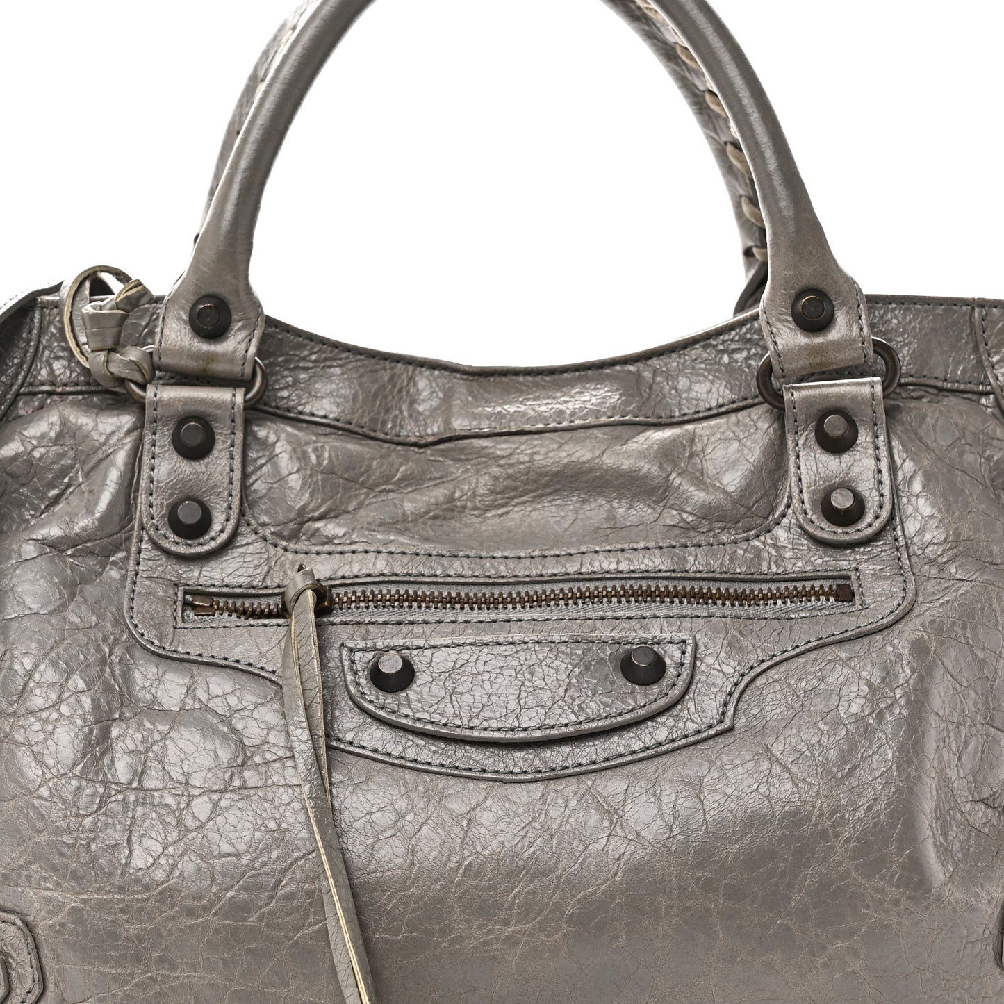 Agneau Classic Hardware City Gris Pyrite