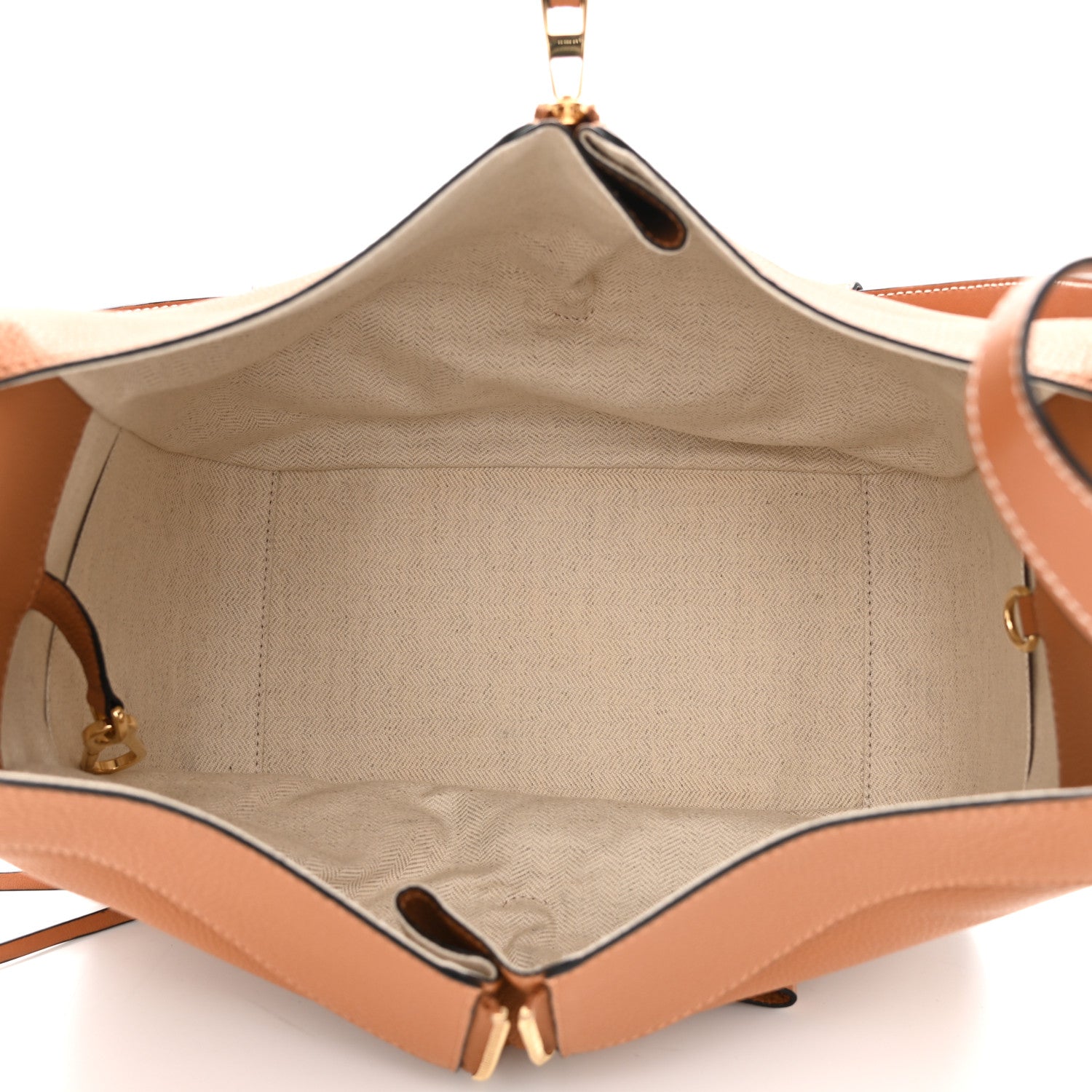 Loewe Calfskin Small Hammock Shoulder Bag Tan 5 of 10