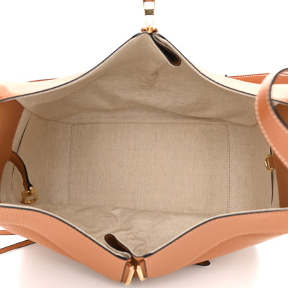 Loewe Calfskin Small Hammock Shoulder Bag Tan 5 of 10
