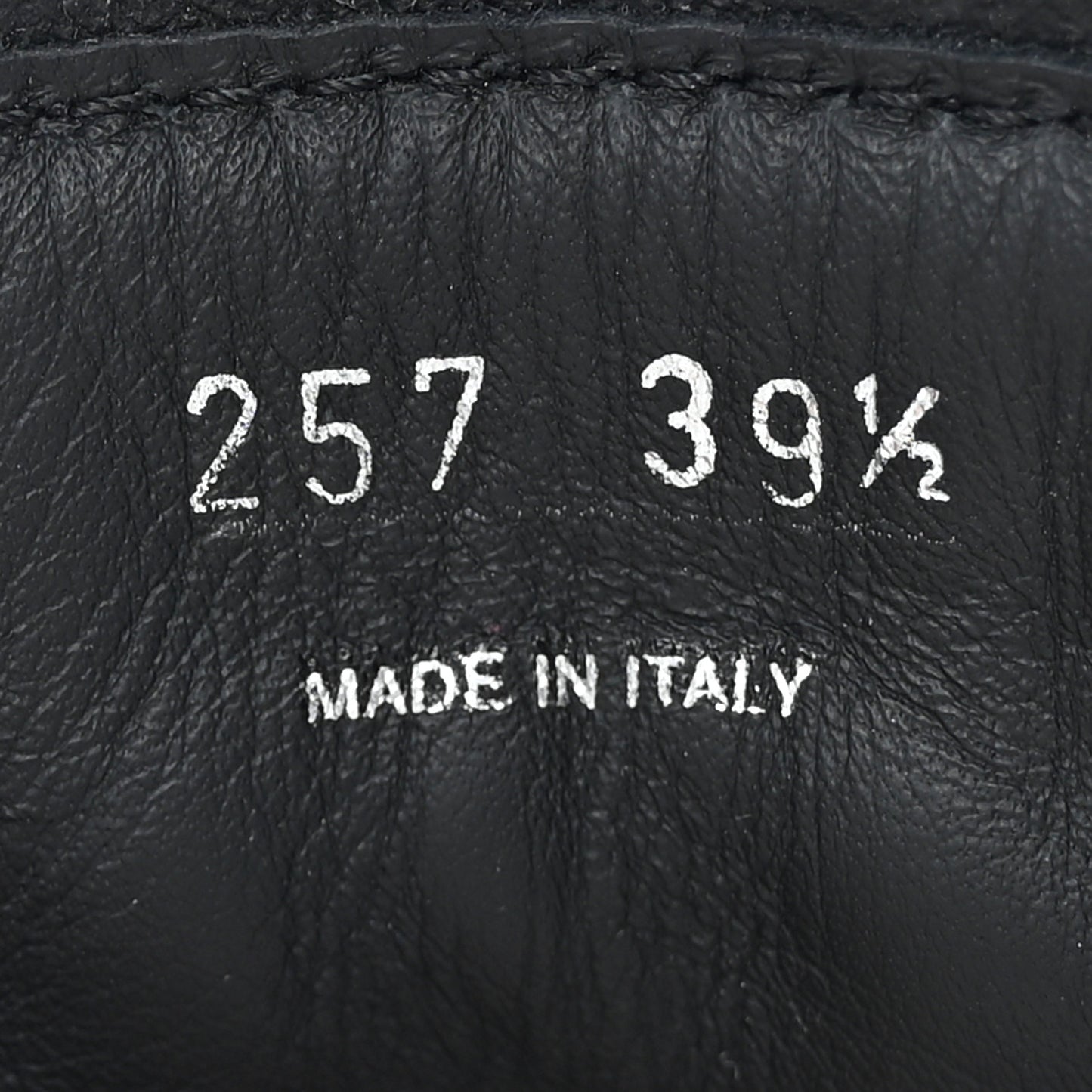 Spazzolato Rois Re-Nylon Metal Triangle Logo Monolith Pouch Pocket 55mm Tall Combat Boots 39.5 Black