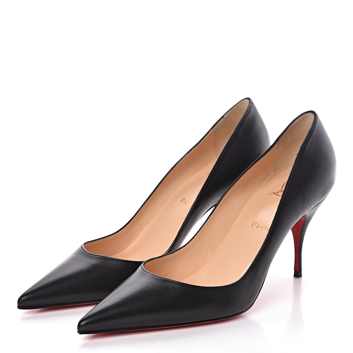Nappa Clare 80 Pumps 40 Black