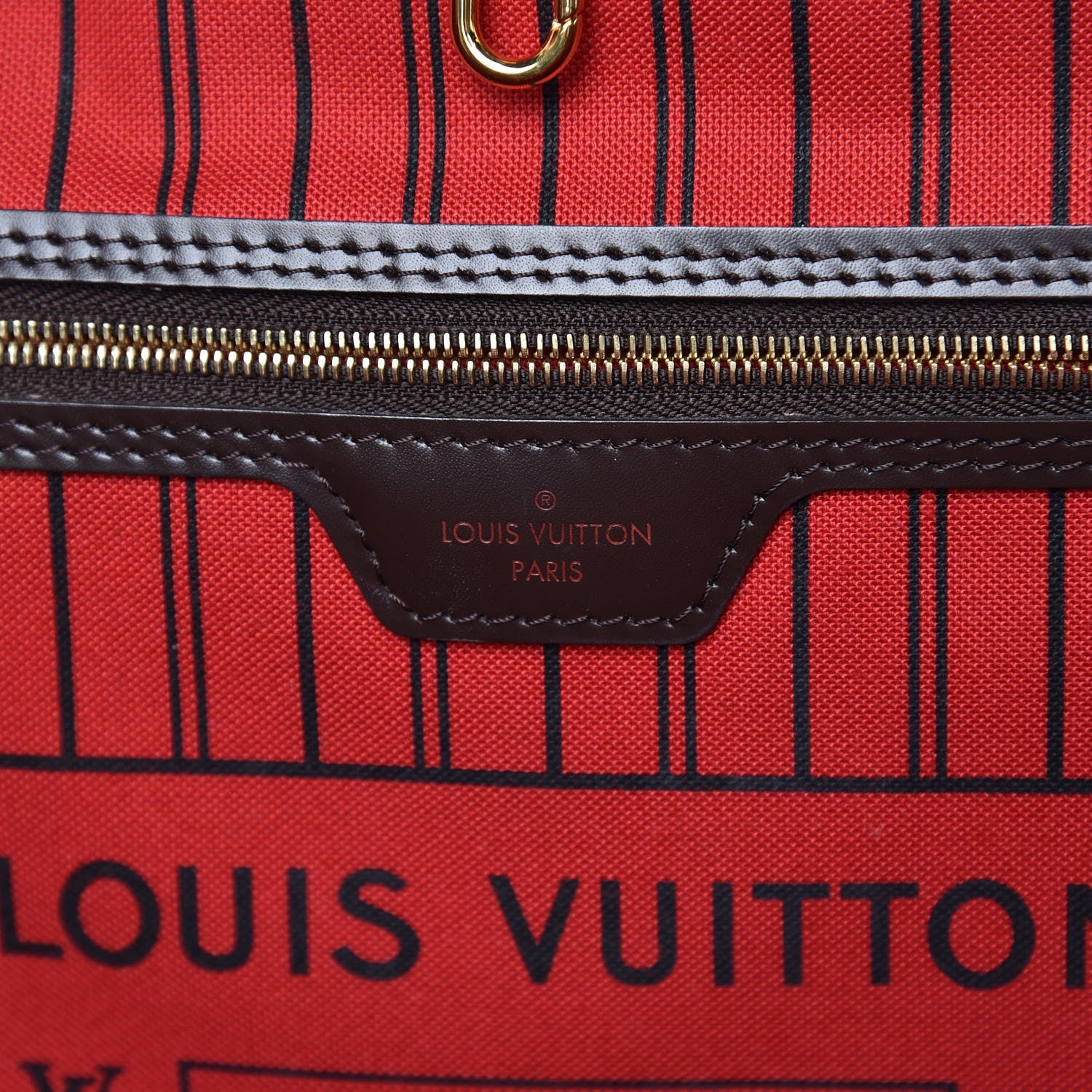 Louis Vuitton Damier Ebene Neo Neverfull MM 6 of 8