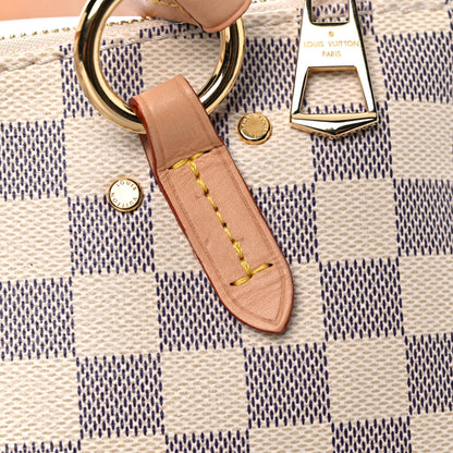 Louis Vuitton Damier Azur Lymington 12 of 17