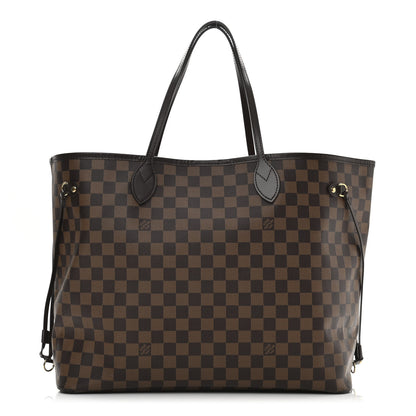 Louis Vuitton Damier Ebene Neo Neverfull GM 3 of 13