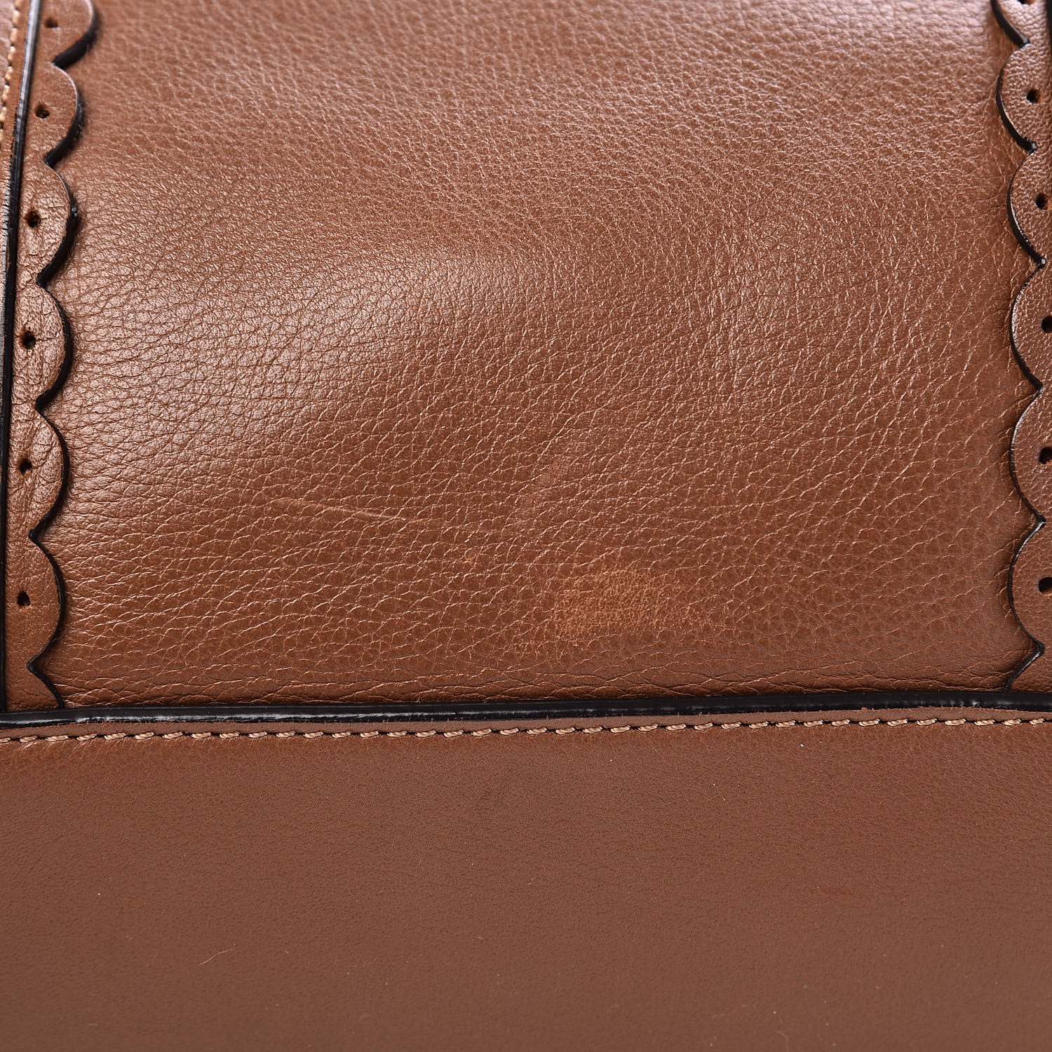 Mulberry Soft Matte Leather Cookie Bayswater Satchel Oak 13 of 15