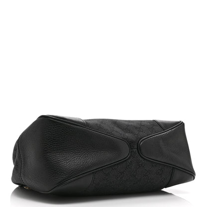 Gucci Monogram Hobo Black 4 of 11