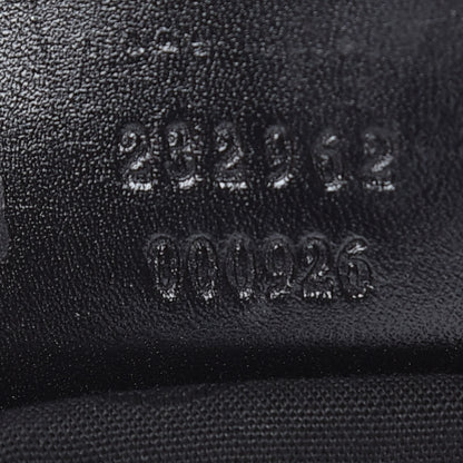 Gucci Monogram Medium GG Twins Hobo Black 10 of 11