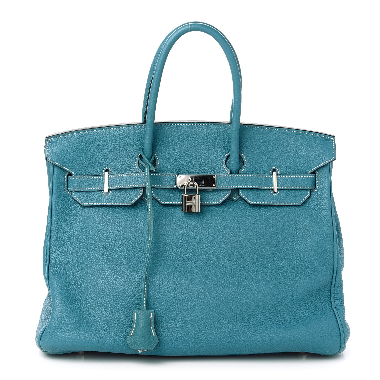 Hermes Togo Birkin 35 Blue Jean 1 of 10