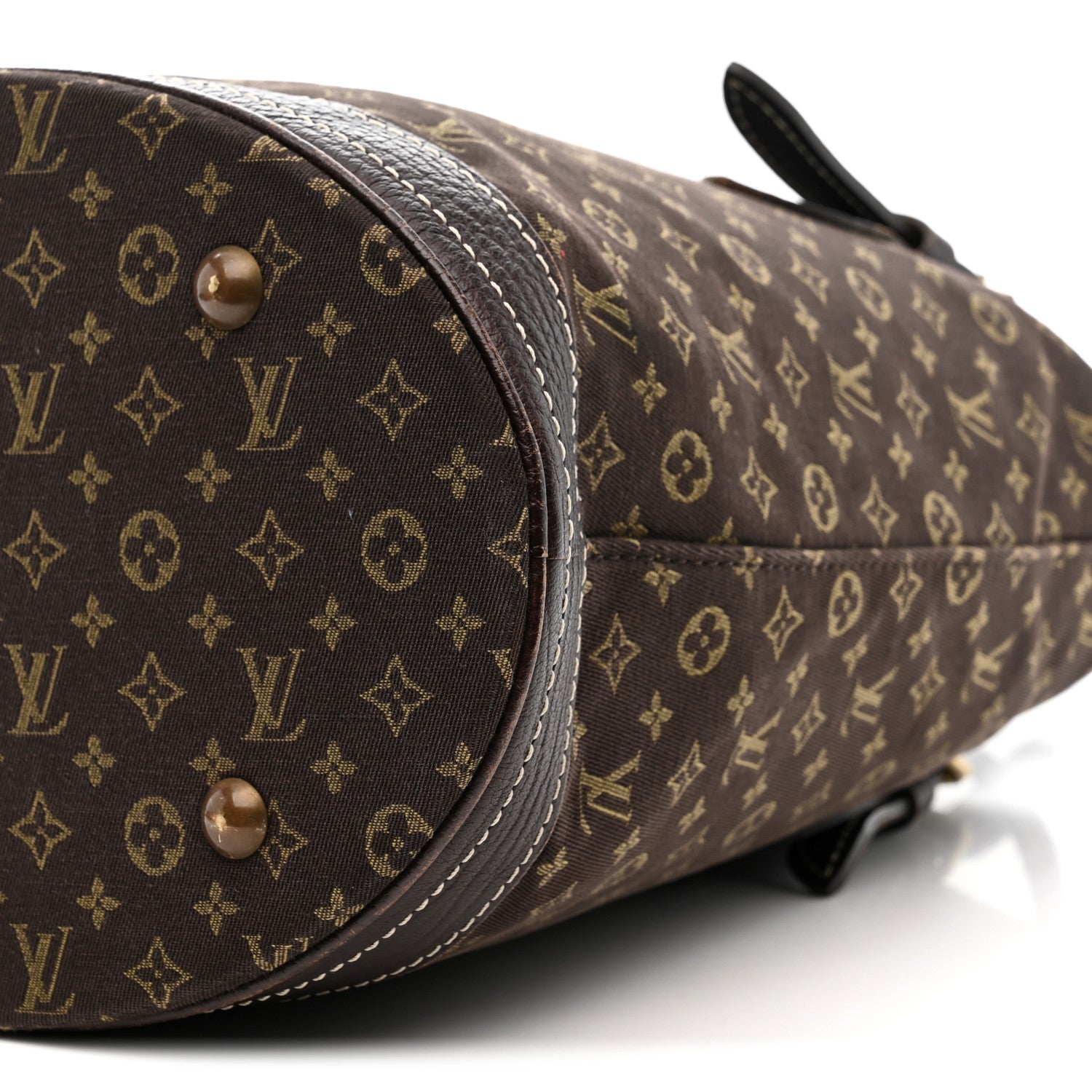 Louis Vuitton Mini Lin Monogram Bucket Bag Ebene 11 of 13