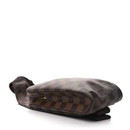Louis Vuitton Damier Ebene Geronimos 4 of 8