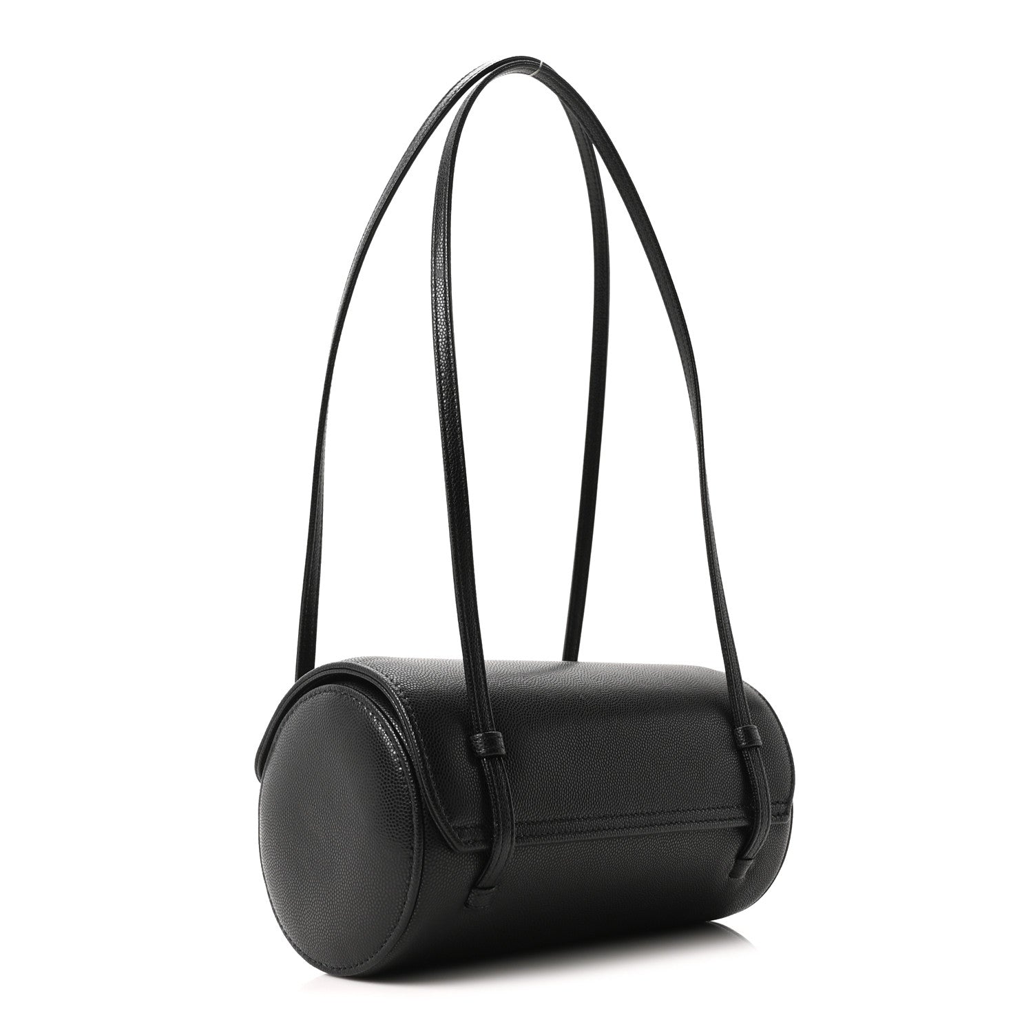 Chanel Shiny Caviar Preppy Coco Small Bowling Bag Black 5 of 21