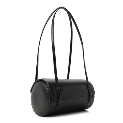 Chanel Shiny Caviar Preppy Coco Small Bowling Bag Black 5 of 21