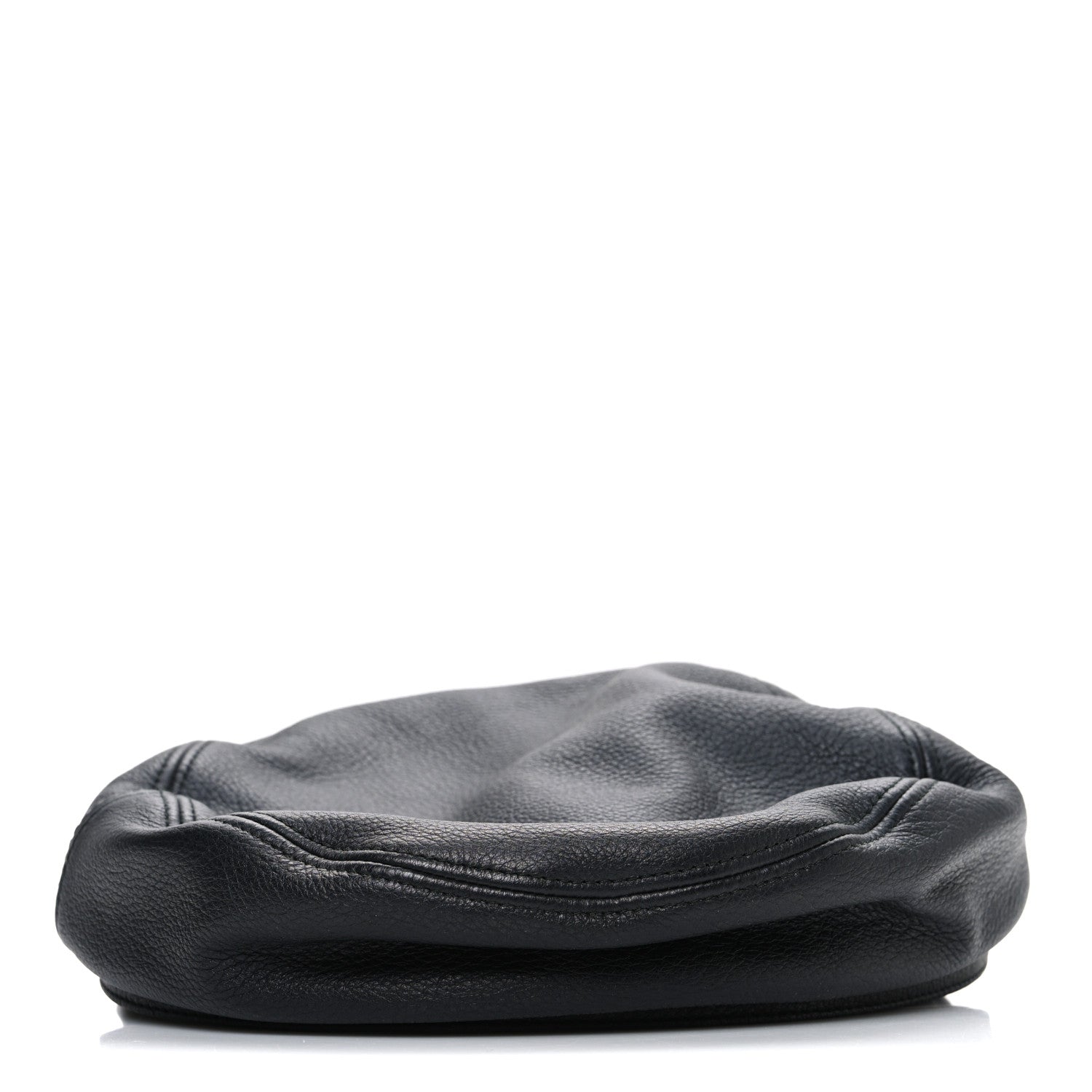 Gucci Calfskin Newsboy Hat M Black 6 of 9