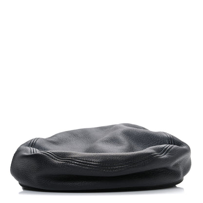 Gucci Calfskin Newsboy Hat M Black 6 of 9