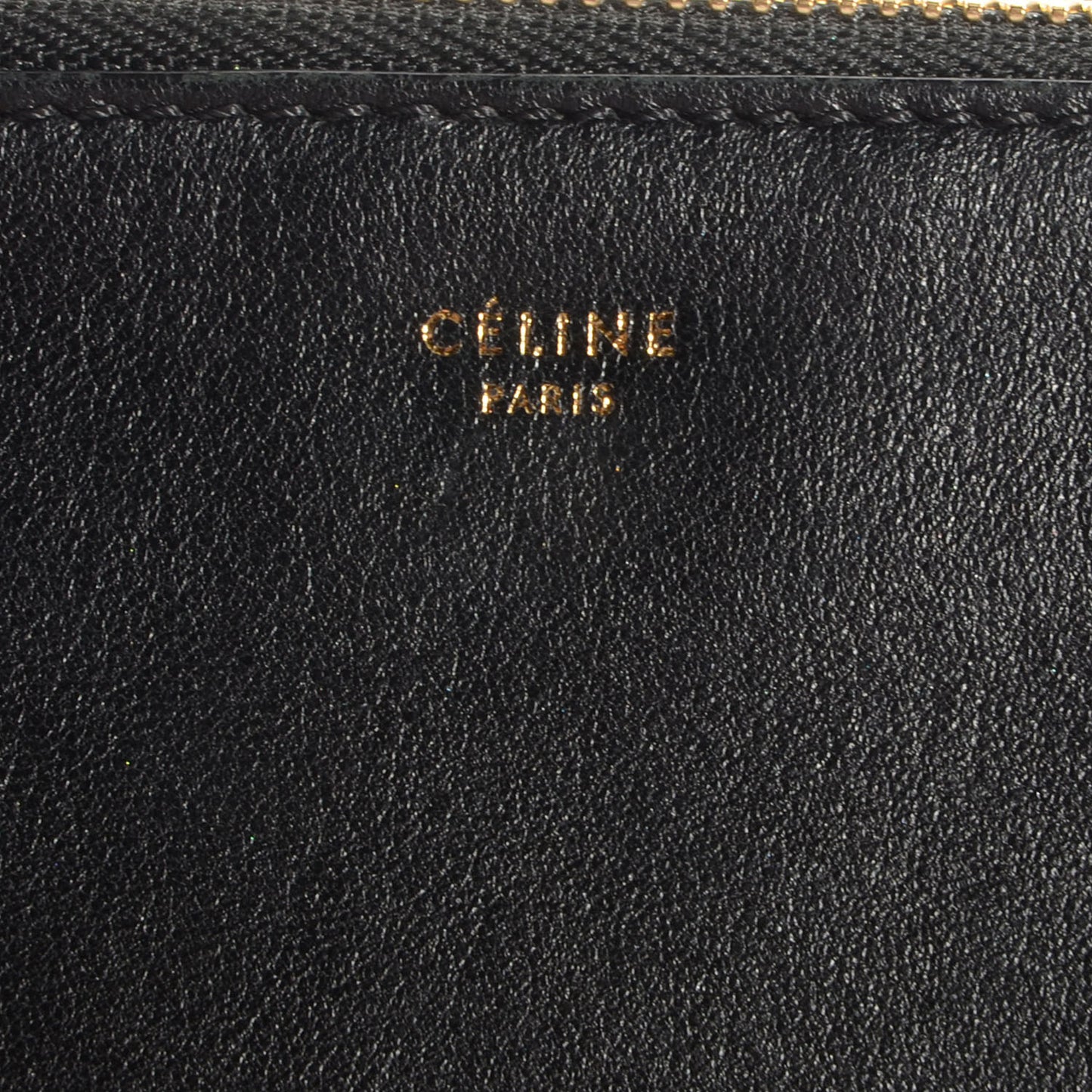 Lambskin Large Trio Crossbody Bag Black