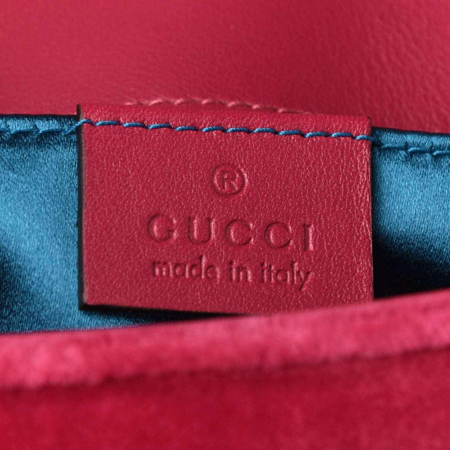 Velvet Matelasse Mini GG Marmont Shoulder Bag Light Raspberry Rose
