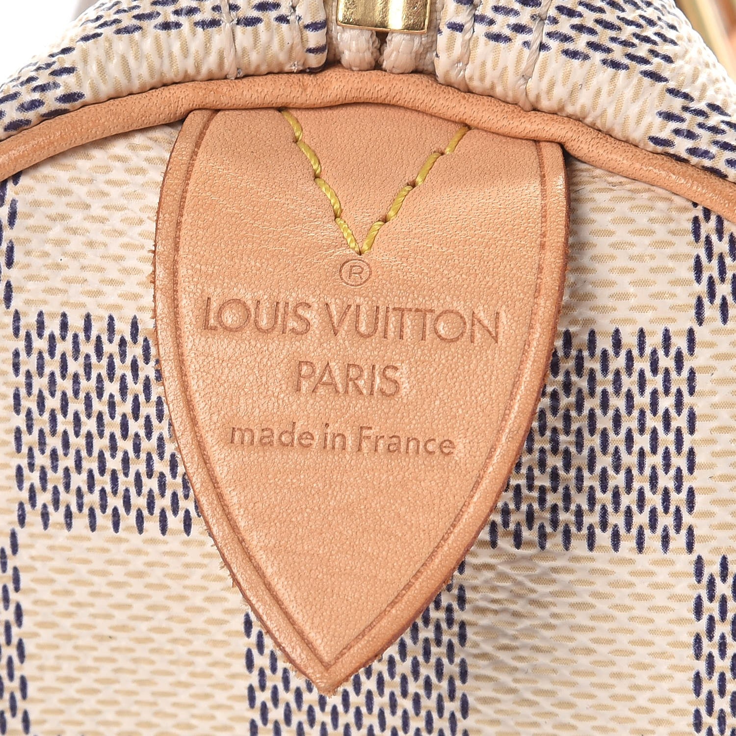 Louis Vuitton Damier Azur Speedy 25 6 of 9