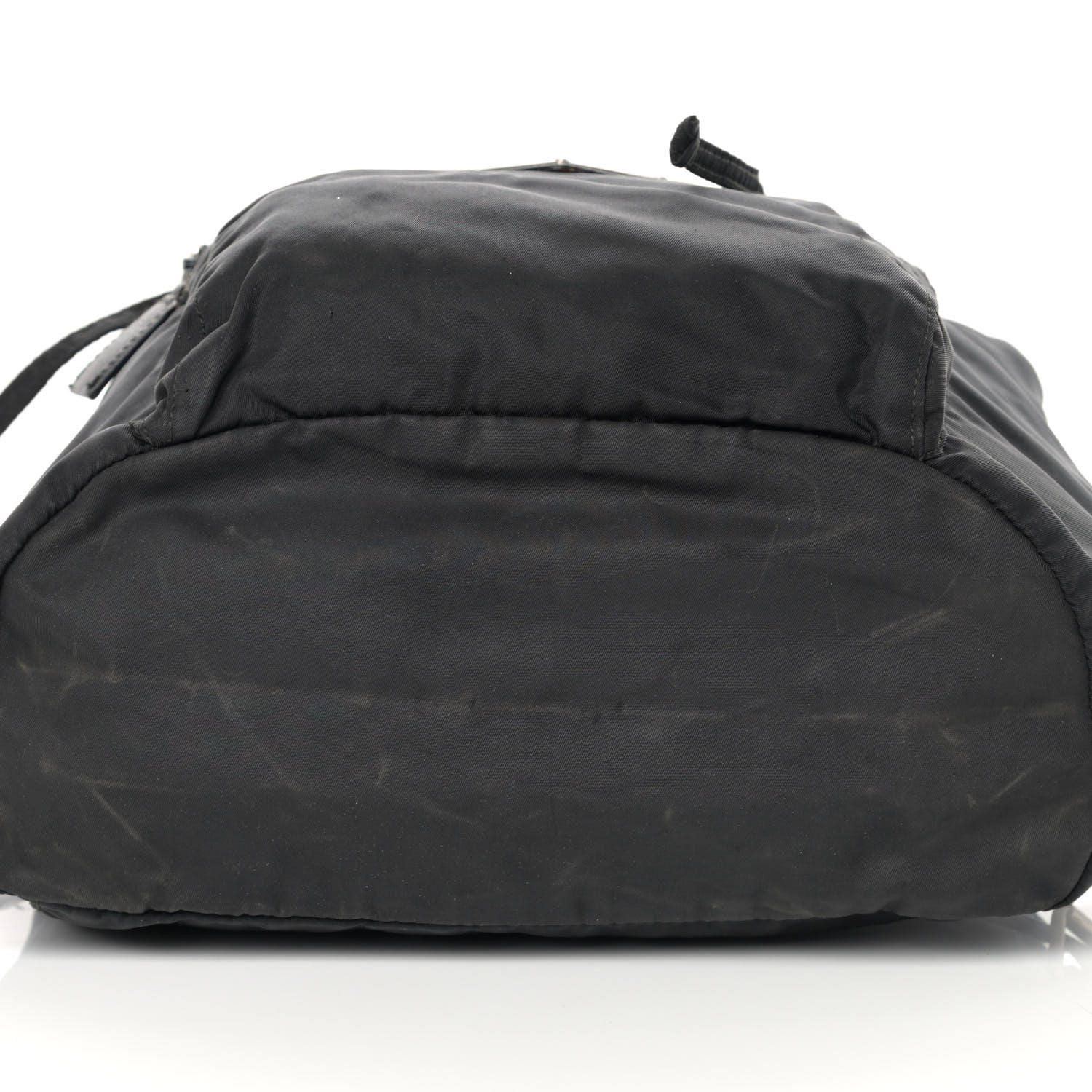 Prada Nylon Vela Cinch Backpack Black 13 of 16