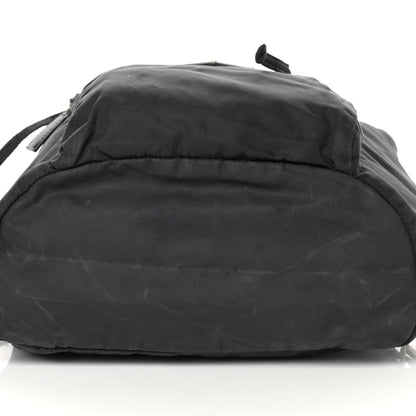 Prada Nylon Vela Cinch Backpack Black 13 of 16