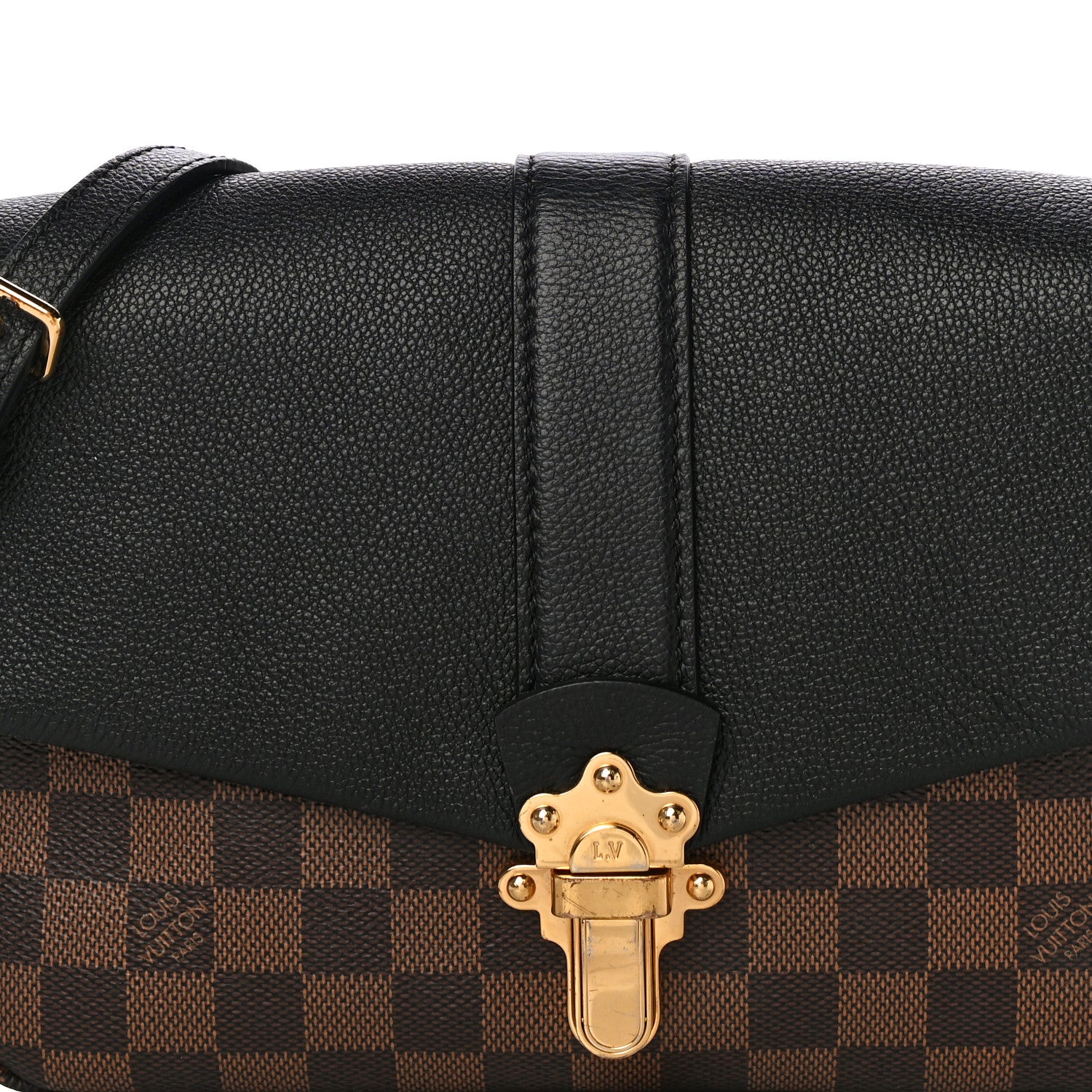 Louis Vuitton Damier Ebene Clapton Black 7 of 16
