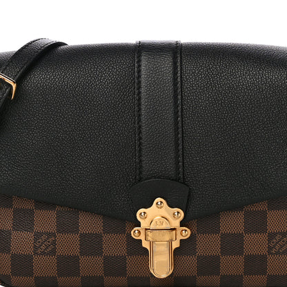 Louis Vuitton Damier Ebene Clapton Black 7 of 16