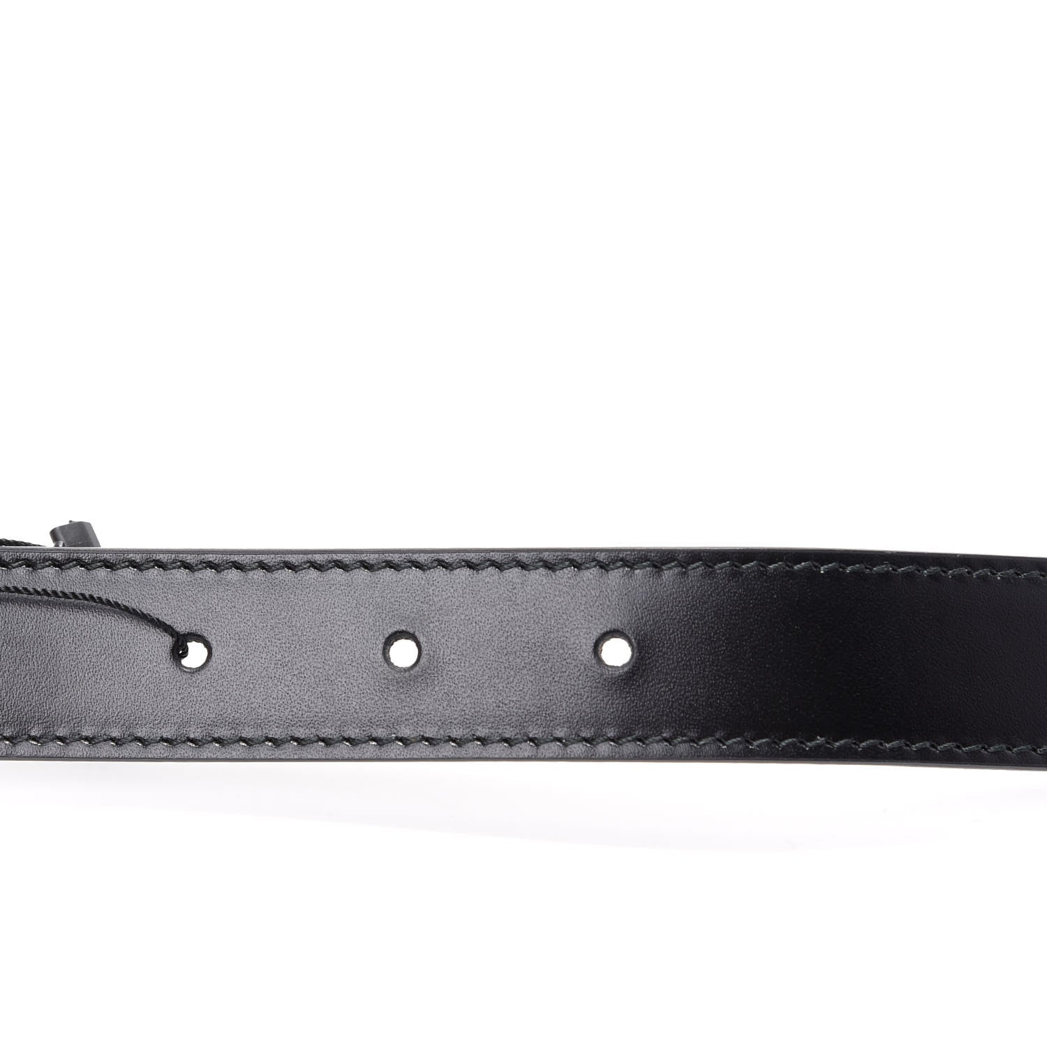 Gucci Calfskin Torchon Double G Chain 25mm Belt 90 36 Black 3 of 6