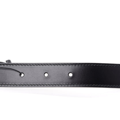 Gucci Calfskin Torchon Double G Chain 25mm Belt 90 36 Black 3 of 6