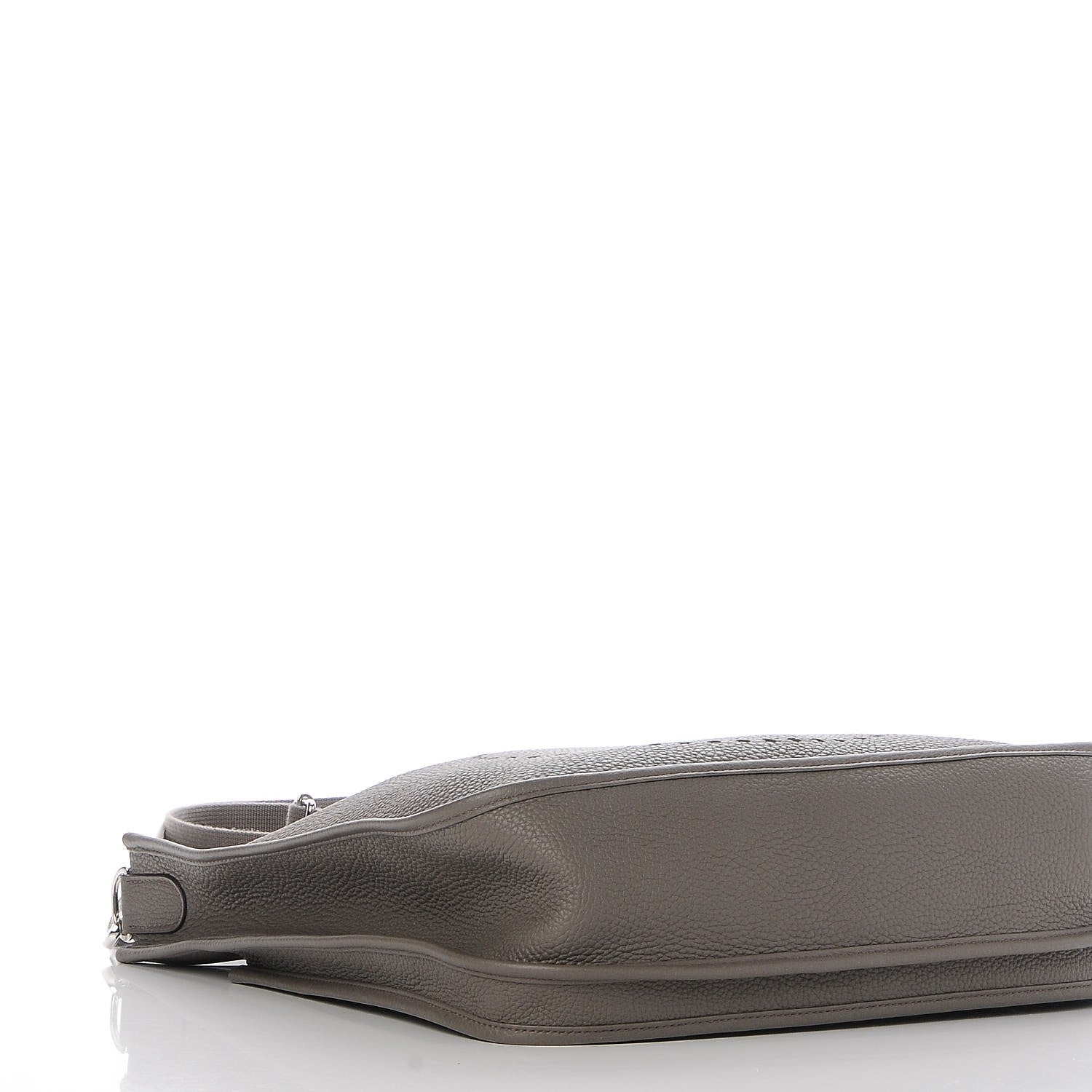 Hermes Taurillon Clemence Evelyne III GM Etain 4 of 8