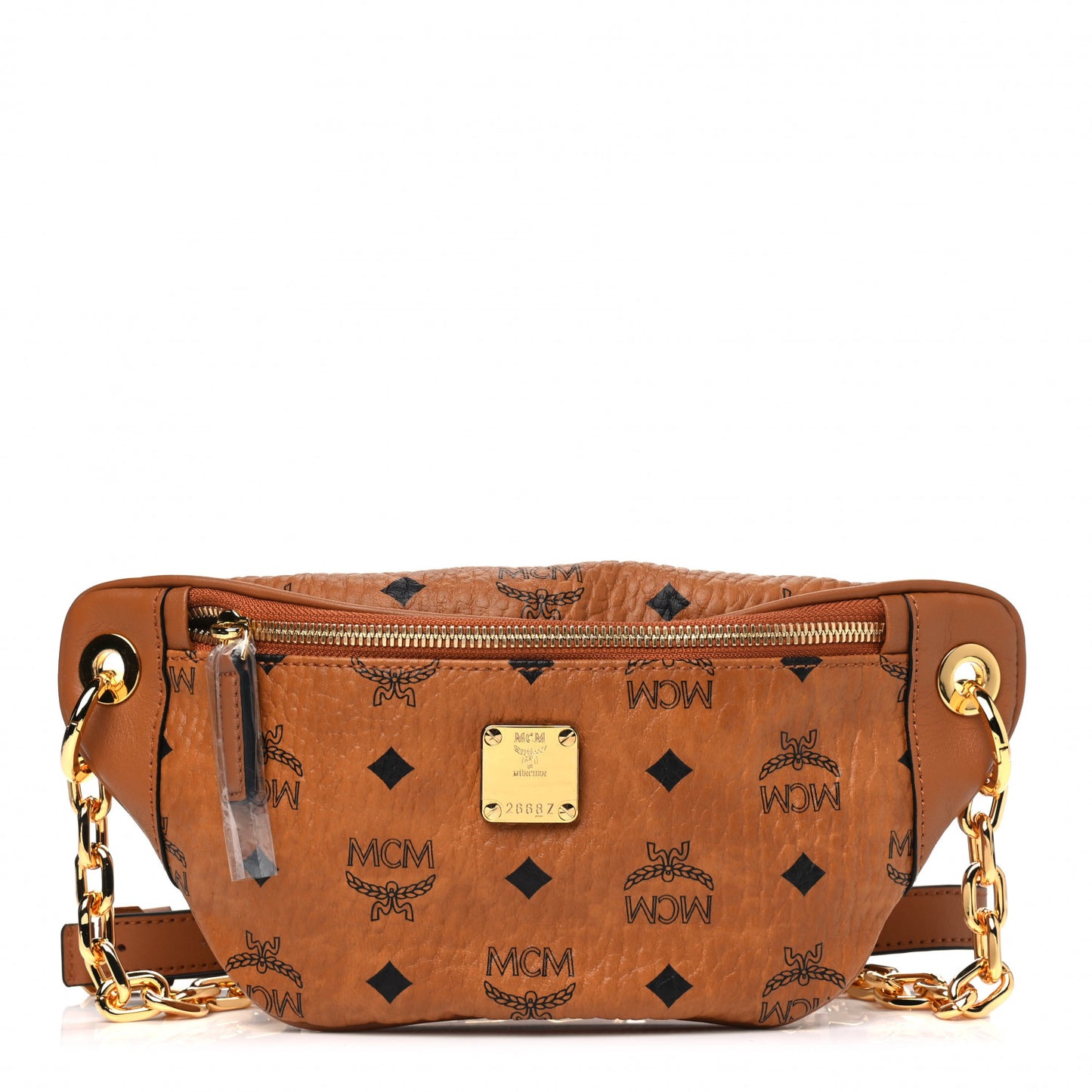 Visetos Stark Belt Bag Cognac