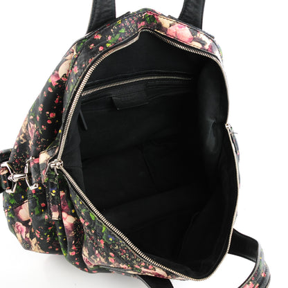 Givenchy Lambskin Roses Camouflage Print Medium Nightingale Black 5 of 7